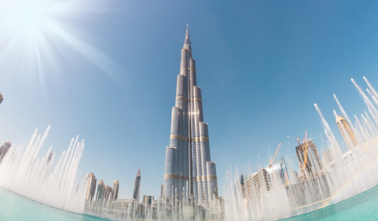 Dubai Group Departure ex Mumbai